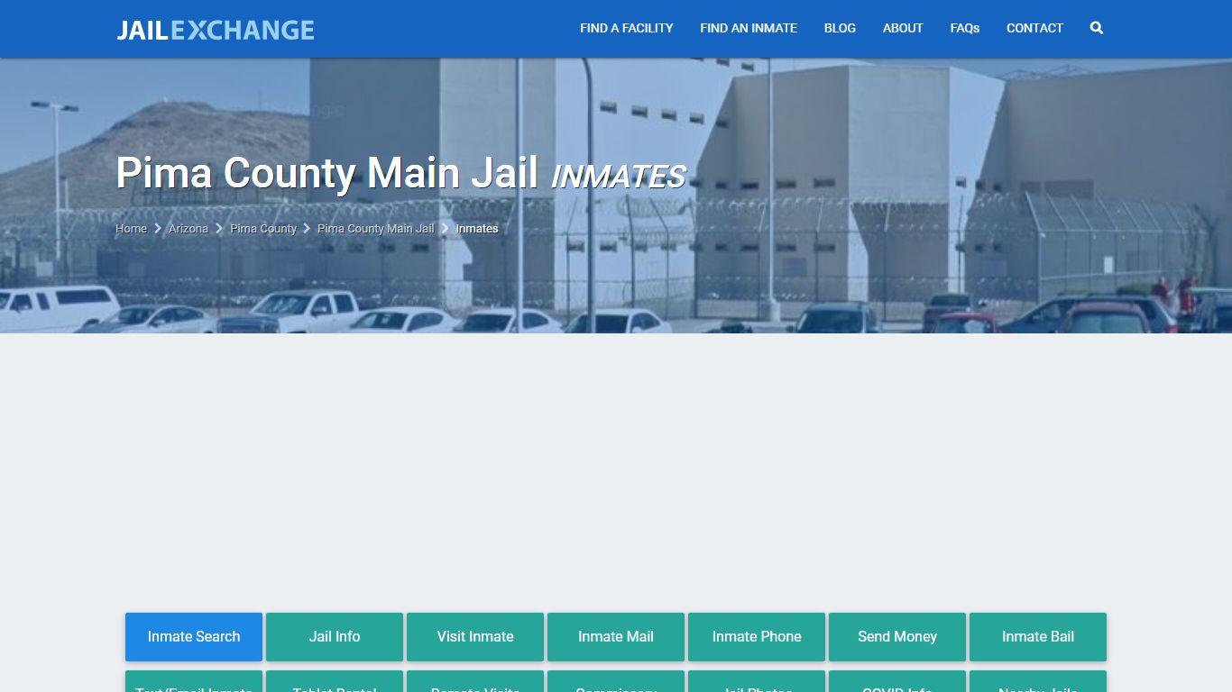 Pima County Jail Inmates | Arrests | Mugshots | AZ
